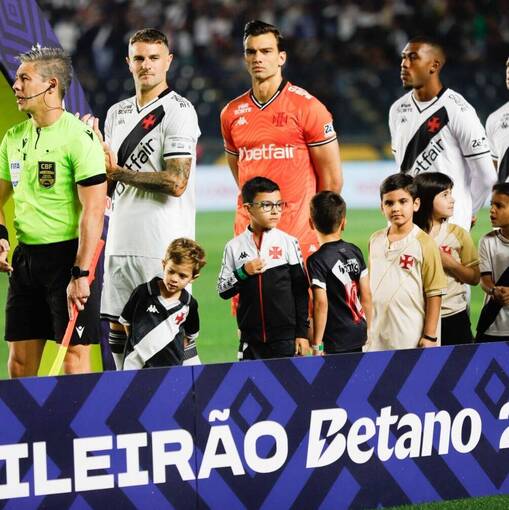 Portada del evento Vasco x Cruzeiro