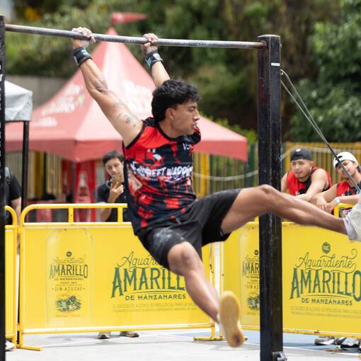 Event cover CALISTENIA