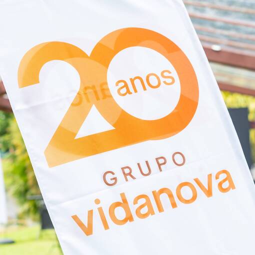 Event cover Grupo Vida Nova - 20 anos