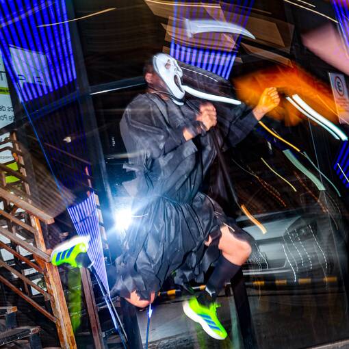 Event cover Pace Fun - Halloween night run 