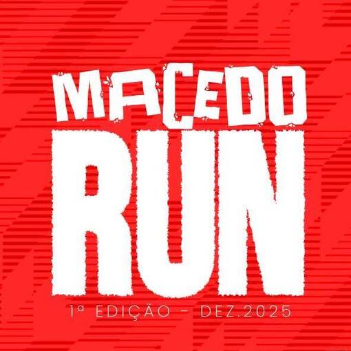 Event cover Macedo RUN