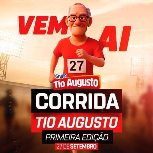 Event cover CORRIDA TIO AUGUSTO 
