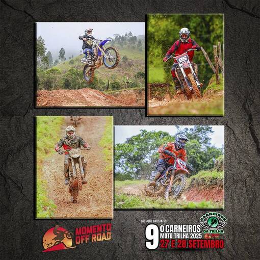 Couverture de l'vnement 9 Carneiros Moto Trilha