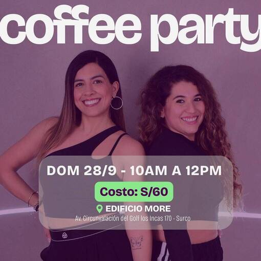 Event cover Coffee Party - Meneo