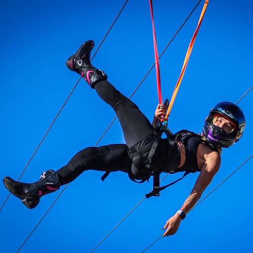 Event cover Tirolesa - Unio de Motos - Via Parque 27 E 28/09