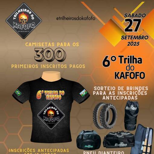 Event cover 6  TRILHA DO KAFOFO