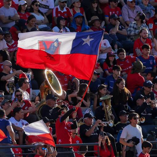 Event cover CHILE VS SAMOA RUGBY