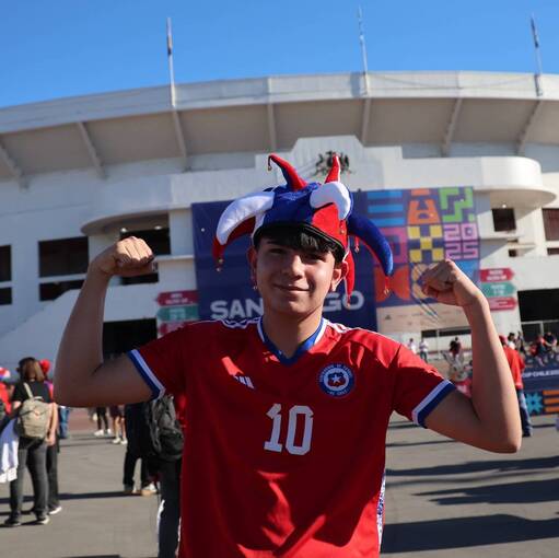 Event cover CHILE SUB 20 VS NUEVA ZELANDA SUB 20