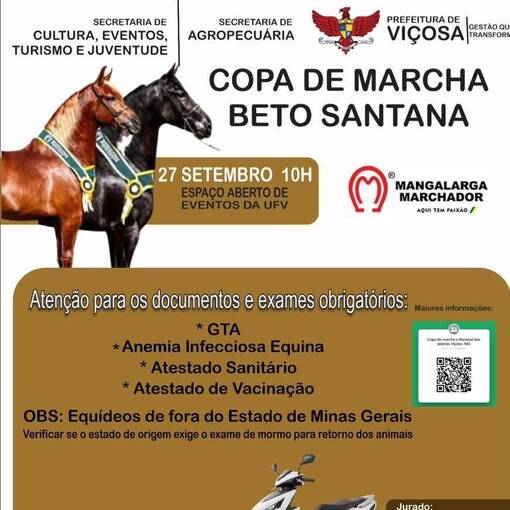 Event cover Copa de Marcha Beto Santana 