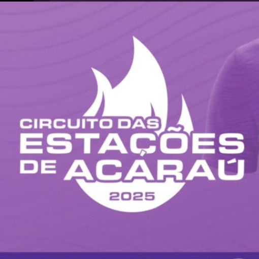 Event cover CIRCUITO DAS ESTA��ES ACARA� - ESTA��O VER�O