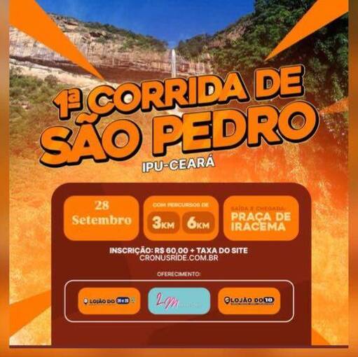 Event cover CORRIDA SAO PEDRO