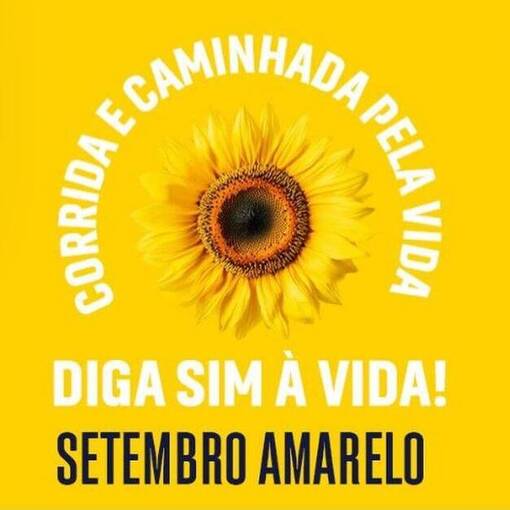 Event cover Corrida e Caminhada pela Vida