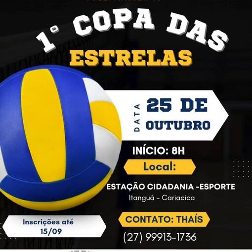 Event cover 1 Copa das Estrelas - Vlei Feminino