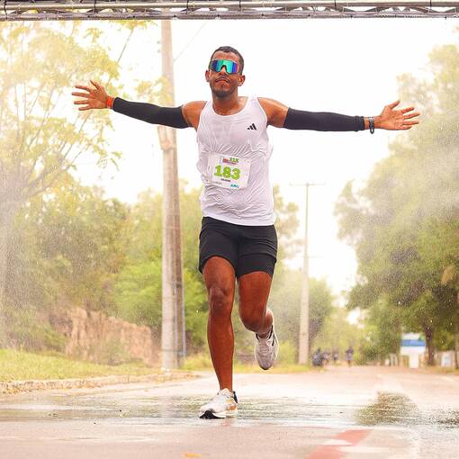 Event cover Primeira meia maratona de Paulo Afonso - KNS 