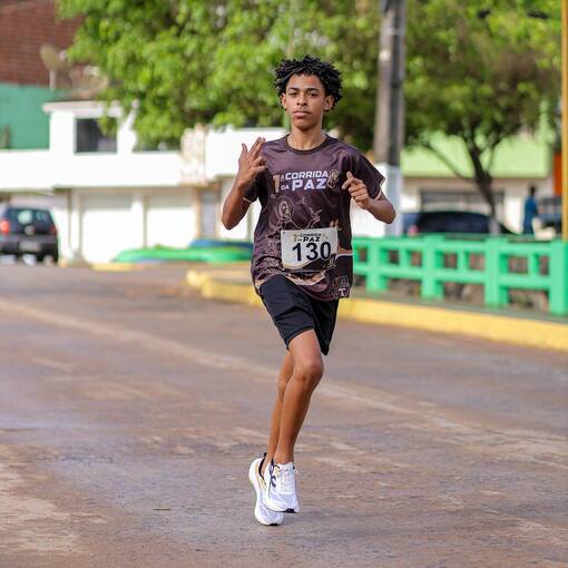 Portada del evento 1 CORRIDA DA PAZ
