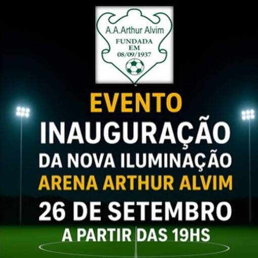 Event cover Inaugurao da Nova Iluminao Arena Arthur Alvim