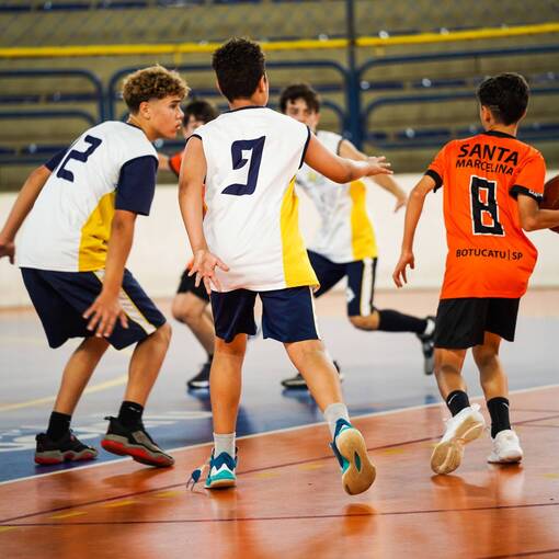 Couverture de l'�v�nement Basquete - Santa Marcelina x Escola Crist� 