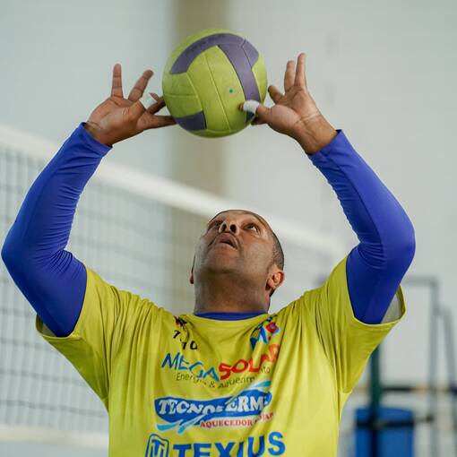 Copertura dell'evento Taa de Indaia volei 