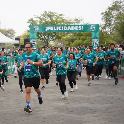 Capa do evento Bimbo Global Race 2025