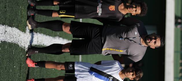 Capa do evento 27/09/25 - MANH - ITAPO - AT5FC vs BOM DE BOLA 