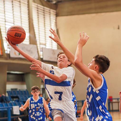 Event cover BASQUETE - CLUBE ESPERIA X T.C. PAULISTA - SUB12 - MASC
