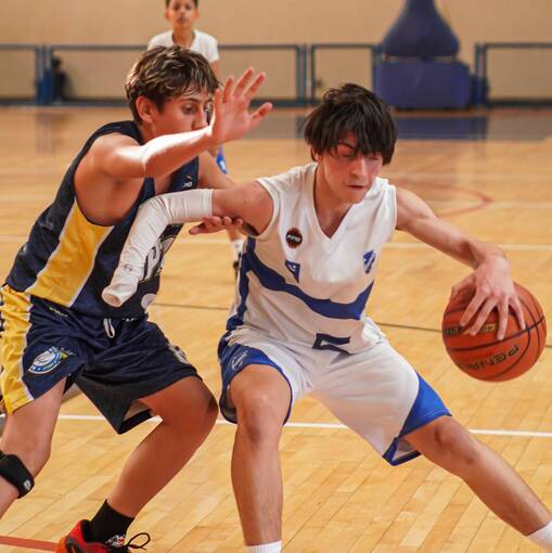 Event cover BASQUETE - CLUBE ESPERIA X SANTO ANDRE - SUB13 - MASC