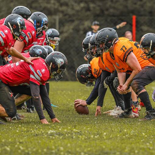 Event cover FA - Coroados X Red Feet