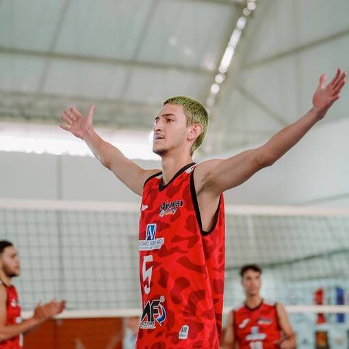 Copertura dell'evento Taa de Indaia volei 