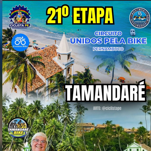 Event cover 21 ETAPA UNIDOS PELA BIKE - Tamandar