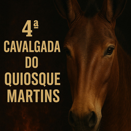 Capa do evento 4 Cavalgada do Quiosque Martins