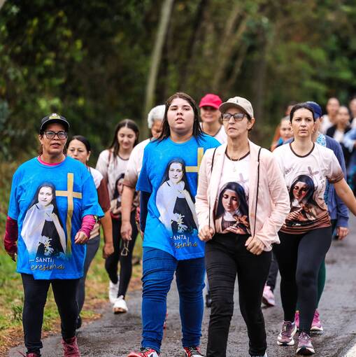 Event cover CAMINHADA E MISSA DE SANTA TEREZINHA