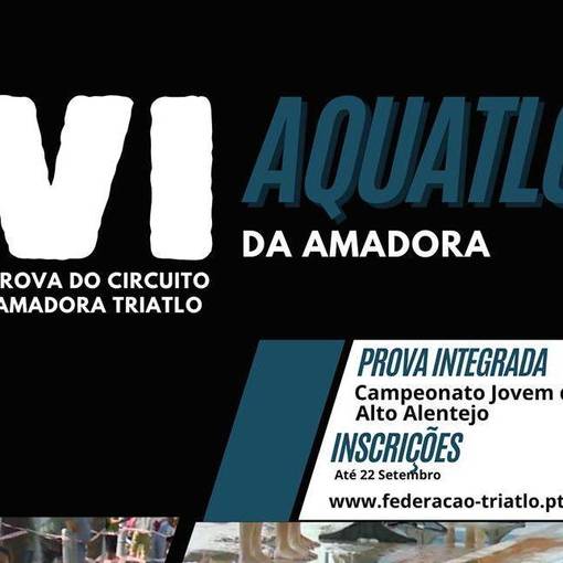 Capa do evento VI Aquatlo Jovem da Amadora