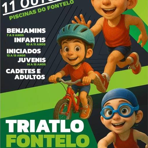 Capa do evento Triatlo do Fontelo