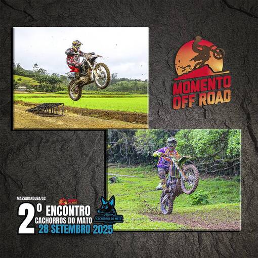 Capa do evento 2 Encontro Cachorros do Mato