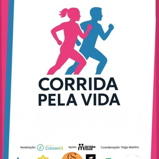Event cover CORRIDA PELA VIDA