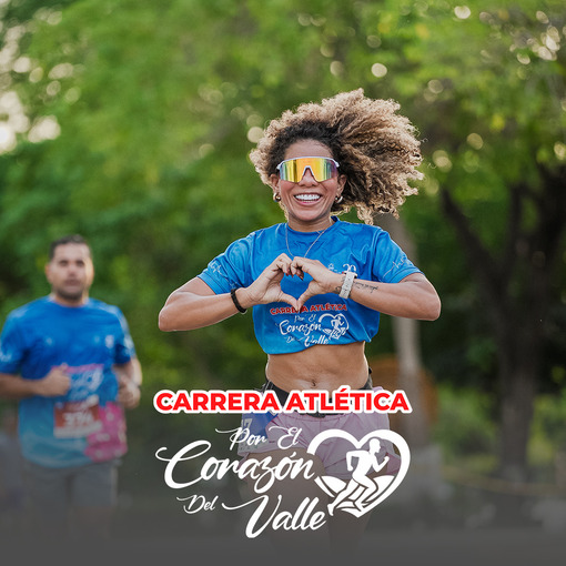 Event cover Carrera Atl�tica Por El Coraz�n del Valle