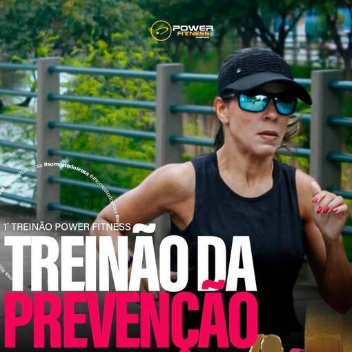 Couverture de l'vnement 1 TREINO POWER FITNESS