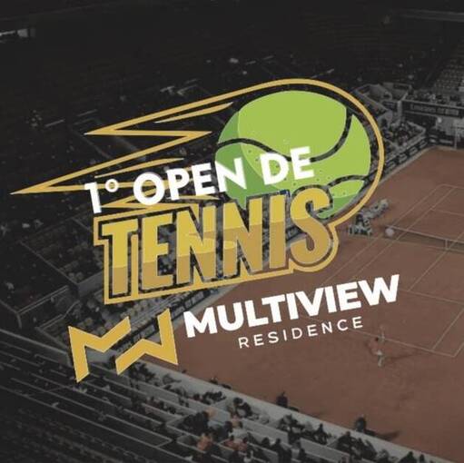 Event cover 1 open de tennis Multiview Residence 