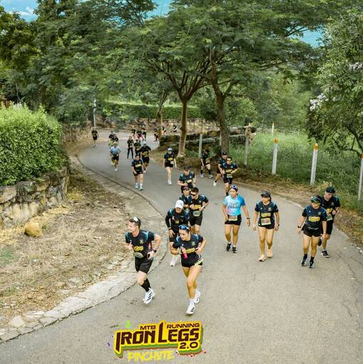 Event cover IRON LEGS 2.0 PINCHOTE 