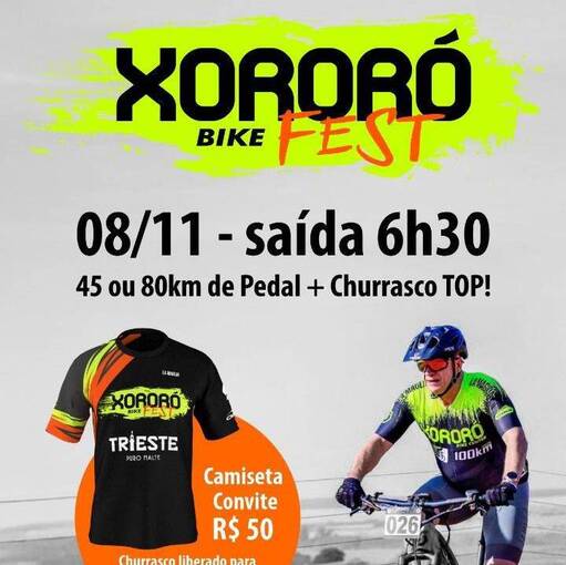Capa do evento Xororo Bike Fest 