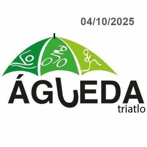 Capa do evento TRIATLO DE GUEDA 2025 - 04/10 SBADO