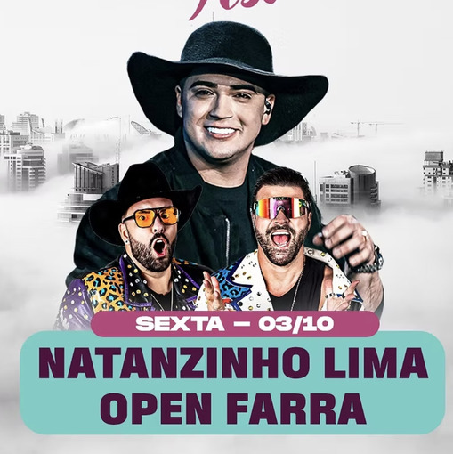 Copertura dell'evento SO ROQUE FEST - RODEIO - NATANZINHO LIMA + OPEN FARRA - SEXTA