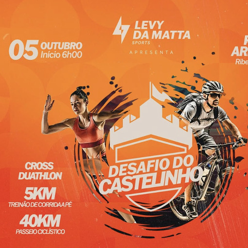 Event cover Desafio do Castelinho