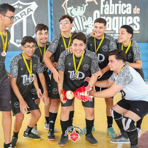 Capa do evento FINAL IBS - FUTSAL