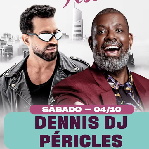 Couverture de l'vnement SO ROQUE FEST - RODEIO - DENNIS DJ + PRICLES - SBADO