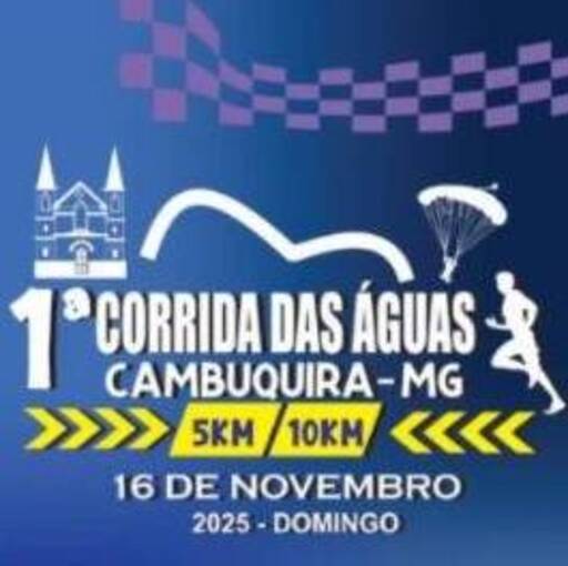 Event cover 1 CORRIDA DAS GUAS: CAMBUQUIRA