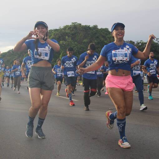 Capa do evento 1 Corrida Run SUS