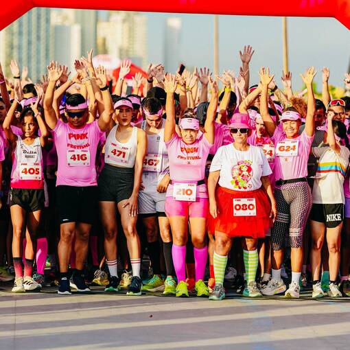 Event cover Pink Run Festival 2025  By Fresata