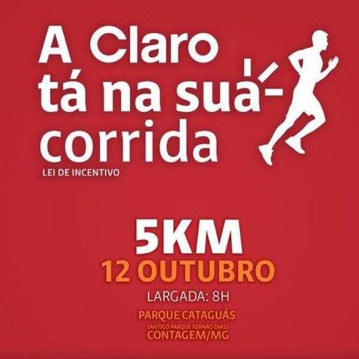 Event cover A Claro t na sua corrida