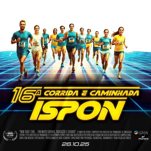 Event cover 16 Corrida e Caminhada ISPON
